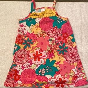 Floral Toddlers Dress - HANNA ANDERSSON